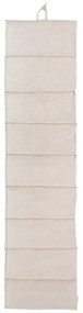Wiszący tekstylny organizer do szafy Nancy – Compactor