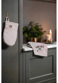 Rękawica kuchenna ze świątecznym motywem Christmas Fable – JUNA