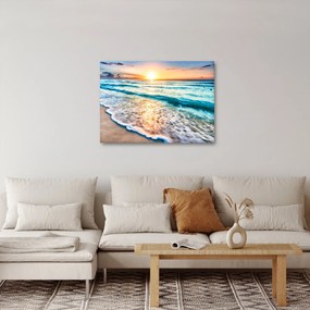 Obraz - Plaża morska (70x50 cm)
