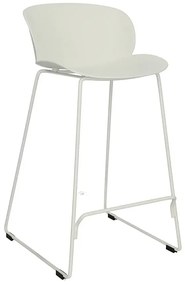 Hoker Z Nowoczesny Biały Metalowym Stelażem B5-S75