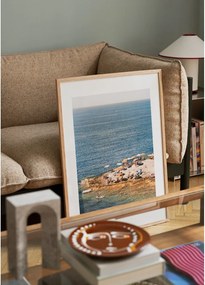 Plakat 30x40 cm Ponza Tangerine – Anna Pihan – The Poster Club