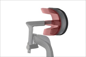 Fotel biurowy ERGONEW S1A czarny tkanina STEMA
