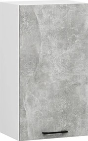 Minimalistyczna górna szafka kuchenna 40 cm W2-K36