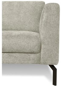 Beżowa sofa z tkaniny szenilowej 165 cm Gomero – Scandic