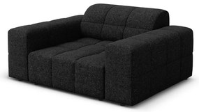 Antracytowy fotel Chicago – Cosmopolitan Design