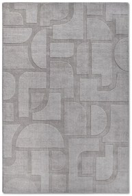 Dywan wełniany Villeroy &amp; Boch Alexis szary 120 cm x 170 cm