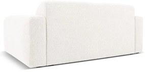 Biała sofa z materiału bouclé 170 cm Molino – Micadoni Home