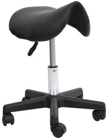 HOMCOM Krzesło z kółkami