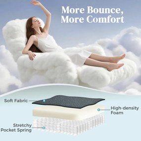 HOMCOM Fotel z funkcją wstawania z miękkim obiciem, Rekliner z pilotem i bocznymi kieszeniami, Szary