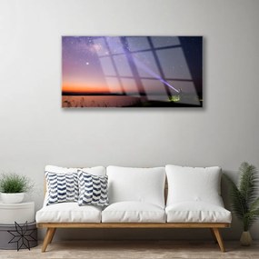 Obraz Akrylowy Gwiazdy Noc Droga Mleczna