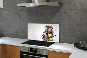 Szkło Ozdobne do Kuchni Muzyczne Trio z Mikrofonem