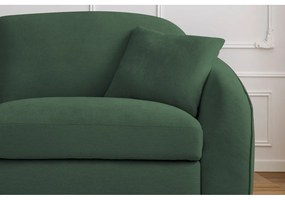 Zielona rozkładana sofa 235 cm Cezanne – Bobochic Paris