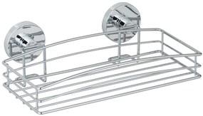 Półka łazienkowa Vacuum-Loc - stal chromowana, WENKO