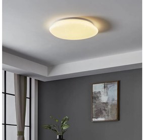 Eglo 900129 - LED RGBW ściemnialna oprawa sufitowa SILERAS-Z LED/33W/230V