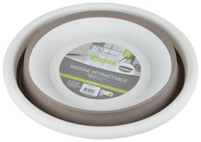 Jasnobrązowa miska 10 l – Homéa