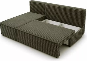 Narożnik Ferucce z funkcją spania 200x140 pojemnik nowoczesny do salonu