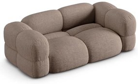 Brązowa sofa 210 cm Loretto – Cosmopolitan Design