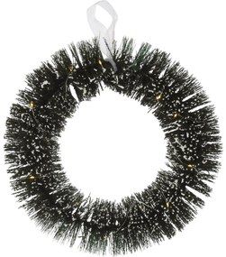 Wianek świąteczny z oświetleniem LED