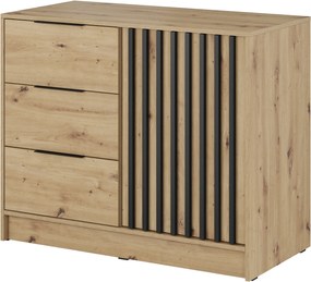 Komoda NELIANA 105 cm do Salonu Sypialni Dąb artisan