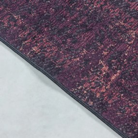 Dywan z nadrukiem Fiesta Loft czerwono-czarny 200 cm x 290 cm