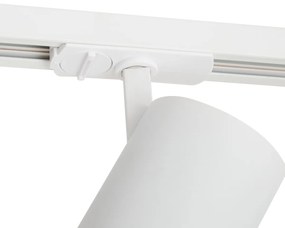 Nowoczesny reflektor biały do 1-fazowego systemu szynowego z LED - Iconic Mark Nowoczesny Oswietlenie wewnetrzne