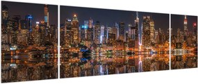 Obraz - Drapacze chmur (170x50 cm)