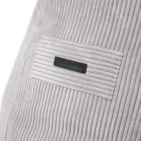 Miętowy sztruksowy worek do siedzenia Snug 100 – SLOWDOWN