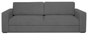 Szara sofa rozkładana 238 cm Resmo – Scandic