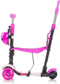 Chipolino Hulajnoga z pałąkiem Kiddy Evo 3w1, Lollipop