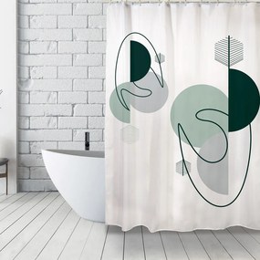 Zasłona prysznicowa 180x200 cm Minimalist – MSV
