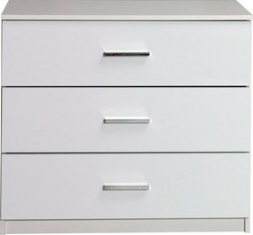 Komoda ALVORN 93 cm do Salonu Sypialni Biały