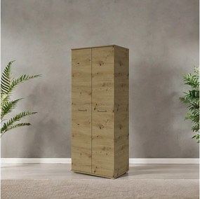 Szafa Otwierana Dwudrzwiowa 80cm x 200cm  ARTISAN | Półki + Wieszak