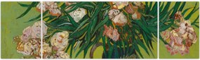 Obraz - Vincent van Gogh, Oleanders, reprodukcje (170x50 cm)