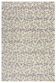 Kremowy dywan 200x290 cm Abstract Diamond – Flair Rugs