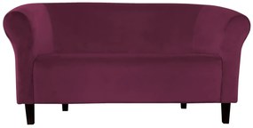 Sofa Milo MG02 śliwka nogi 15 venge