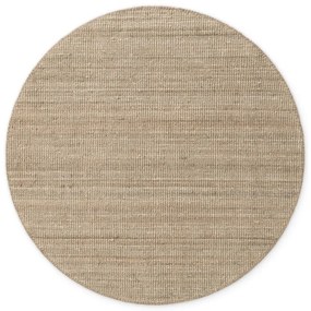 Szarobrązowy okrągły dywan z juty ø 160 cm Bouclé Jaipur – Hanse Home