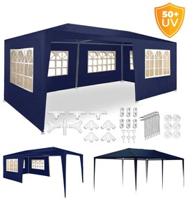 Jurhan Namiot imprezowy NEAPOL, 3x6m, niebieska