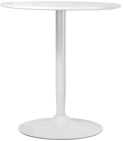 HOMCOM Stół jadalny z okrągłym blatem