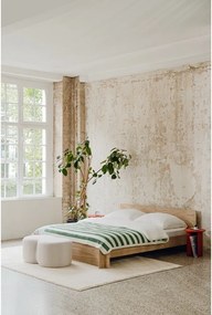 Zielony koc 160x200 cm Onu – noo.ma