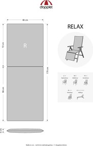 Doppler LIVING 6910 relax - poduszka na fotel relaksacyjny