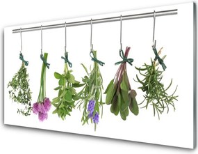 Panel nad blat kuchenny Dzika Łąka W Akwareli