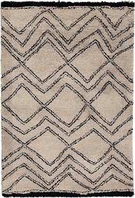 Dywan Royal Nomadic sand/black 120x170cm