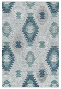 Niebieski chodnik odpowiedni na zewnątrz 80x250 cm Bahama – Ayyildiz Carpets