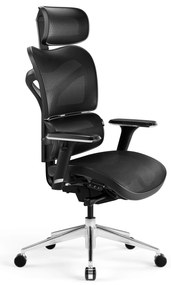 Fotel ergonomiczny czarny Diablo V-Commander