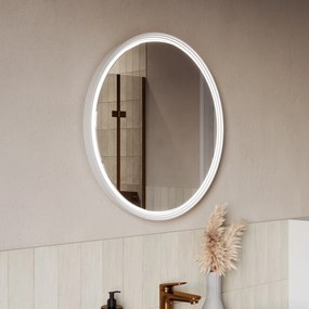 Lustro łazienkowe LED BELDIVO okrągłe - 60 cm