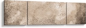 Obraz - Mandala (170x50 cm)