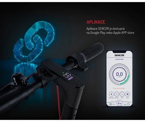 Sencor Scooter One 2020 hulajnoga elektryczna