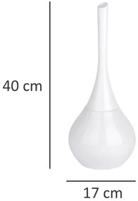 Pojemnik na szczotkę FLAKON + szczotka WC, WENKO