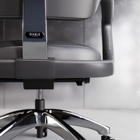 Fotel prezesa Diablo V-Modular, Shadow Grey