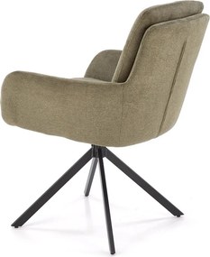 Fotel do jadalni z funkcją obracania K536 Halmar